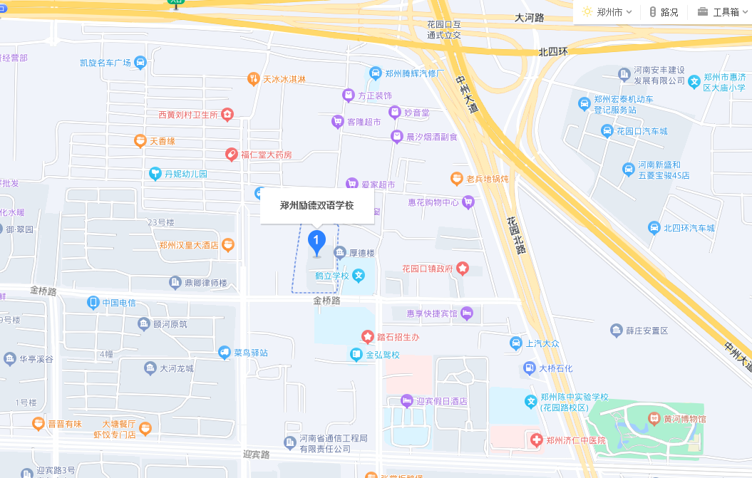 金桥路地图3